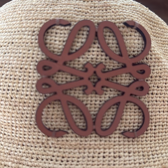 ❗️Price Firm❗️ Raffia Bucket Hat from Loewe Size 57 - Picture 8 of 11